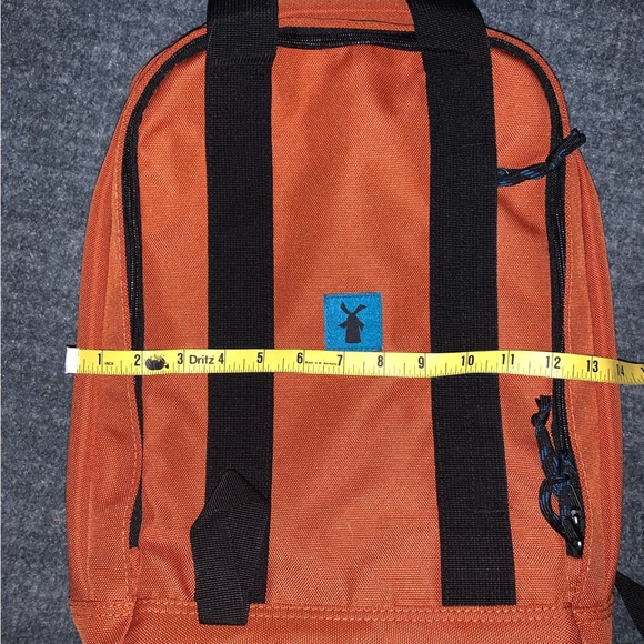 Dutch bros orange backpack - Picture 9 of 10